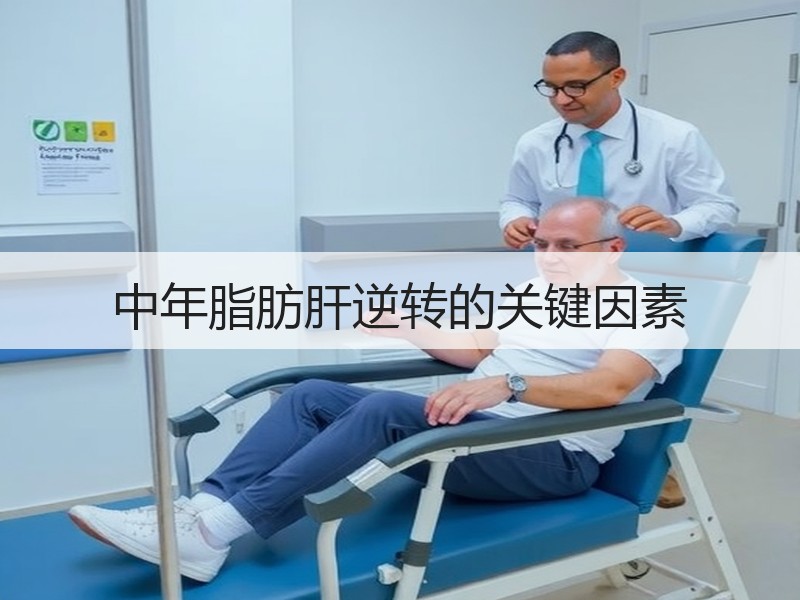 中年脂肪肝逆转的关键因素