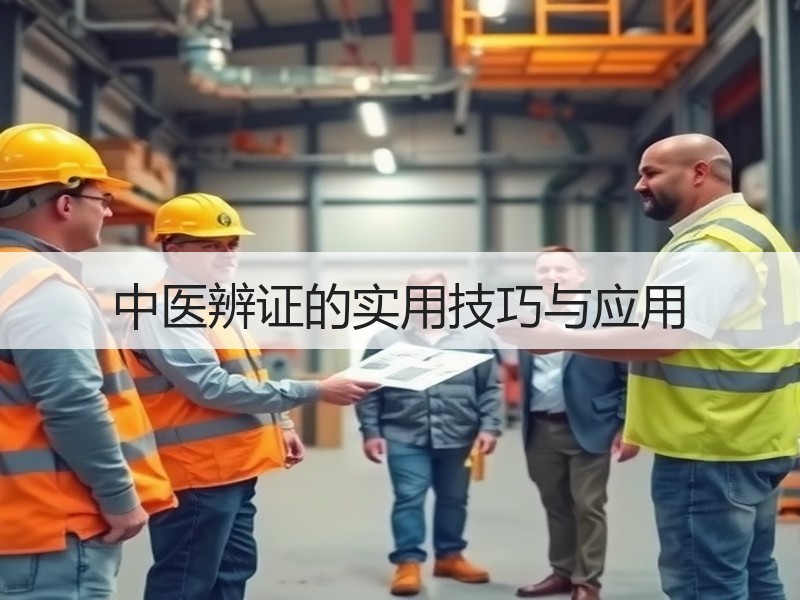 中医辨证的实用技巧与应用