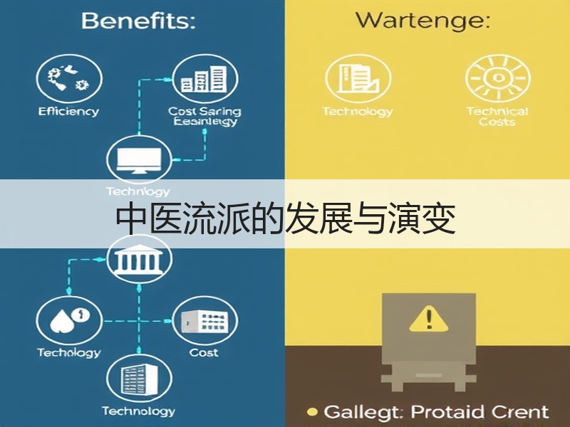 中医流派的发展与演变