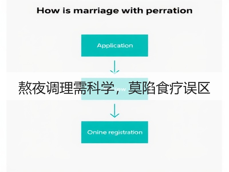熬夜调理需科学，莫陷食疗误区