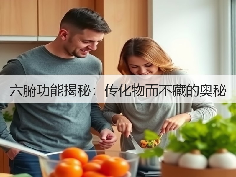 六腑功能揭秘：传化物而不藏的奥秘
