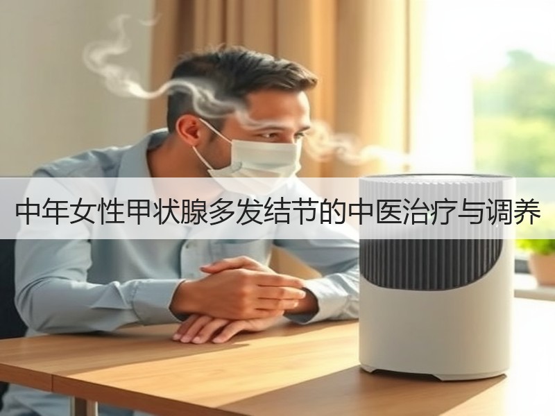 中年女性甲状腺多发结节的中医治疗与调养