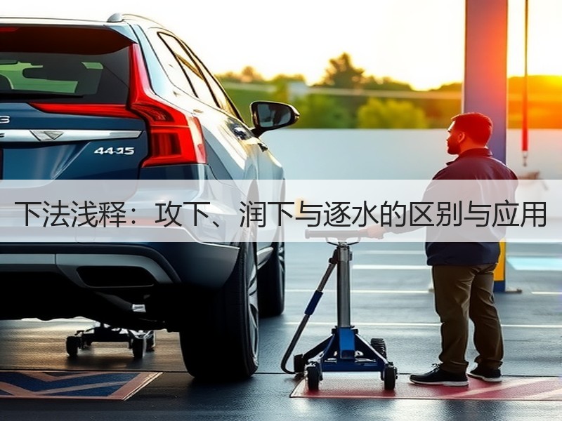 下法浅释：攻下、润下与逐水的区别与应用