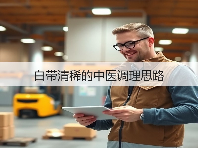 白带清稀的中医调理思路