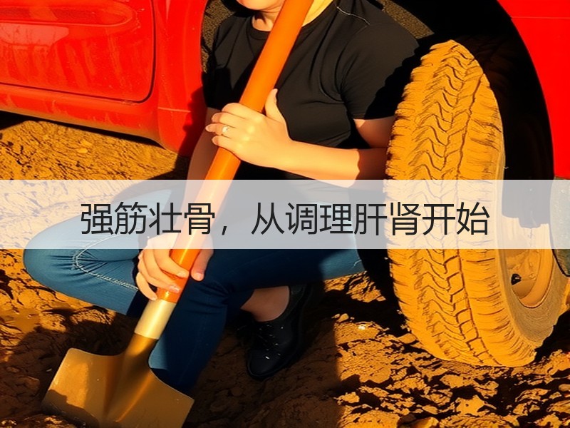 强筋壮骨，从调理肝肾开始