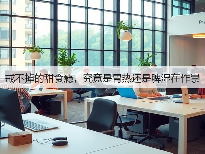 戒不掉的甜食瘾，究竟是胃热还是脾湿在作祟
