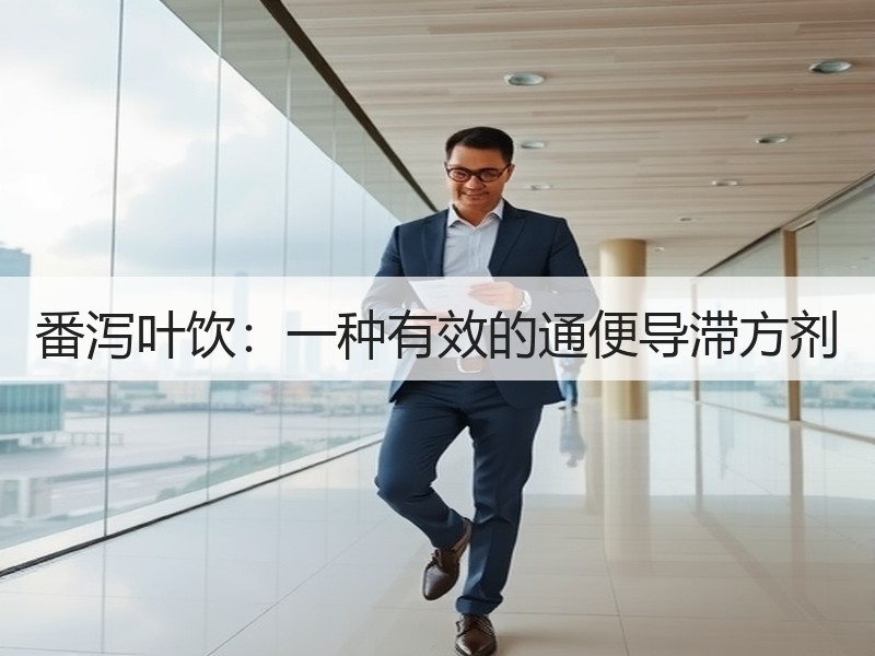 番泻叶饮：一种有效的通便导滞方剂