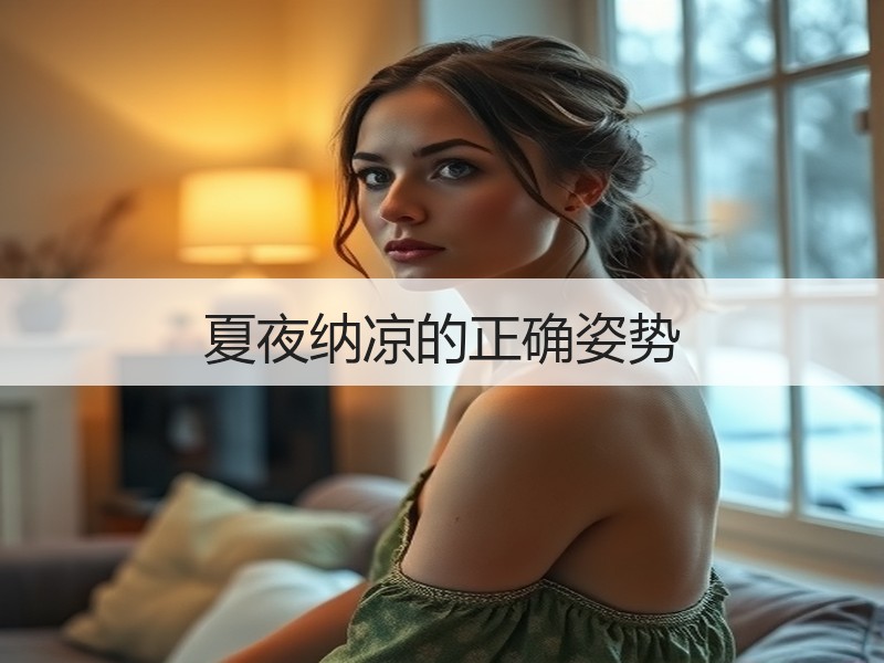 夏夜纳凉的正确姿势