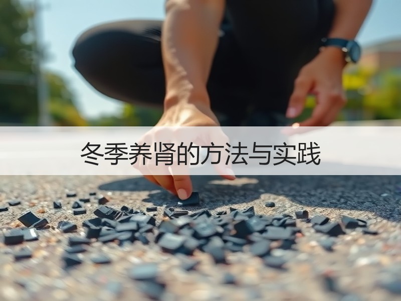 冬季养肾的方法与实践