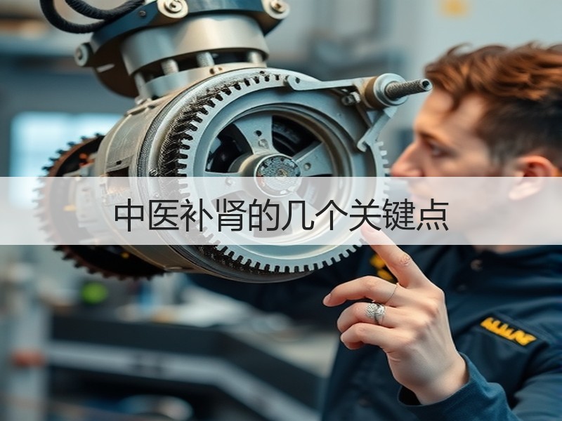 中医补肾的几个关键点
