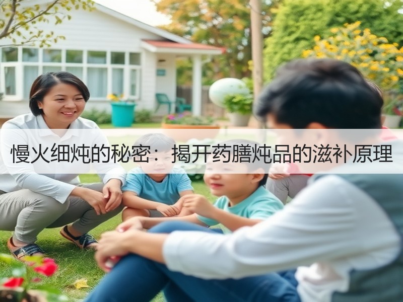 慢火细炖的秘密：揭开药膳炖品的滋补原理