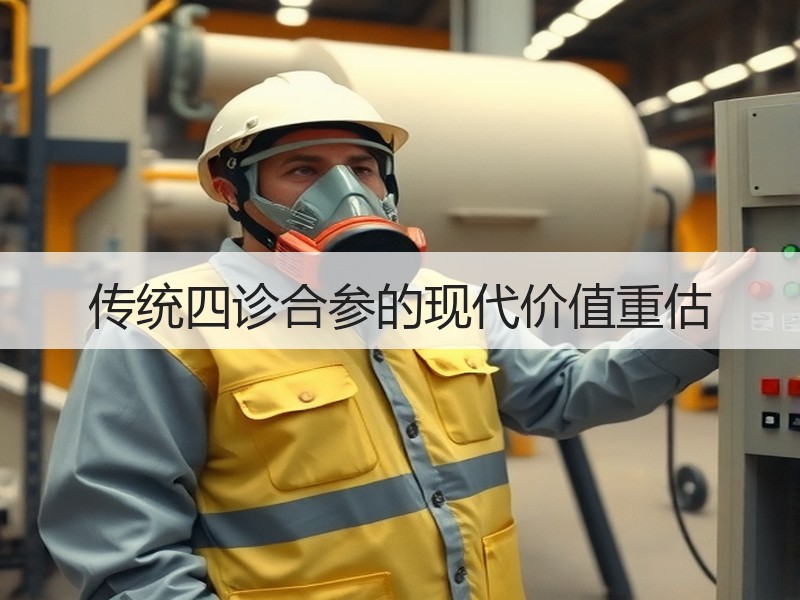 传统四诊合参的现代价值重估