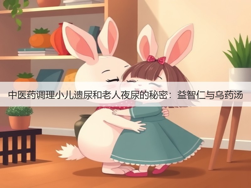 中医药调理小儿遗尿和老人夜尿的秘密：益智