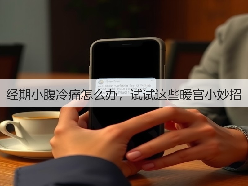 经期小腹冷痛怎么办，试试这些暖宫小妙招
