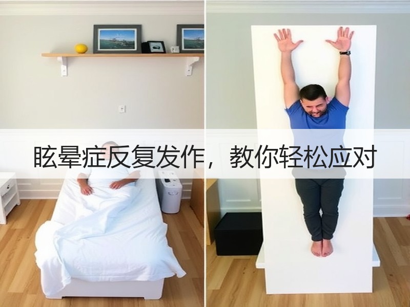 眩晕症反复发作，教你轻松应对