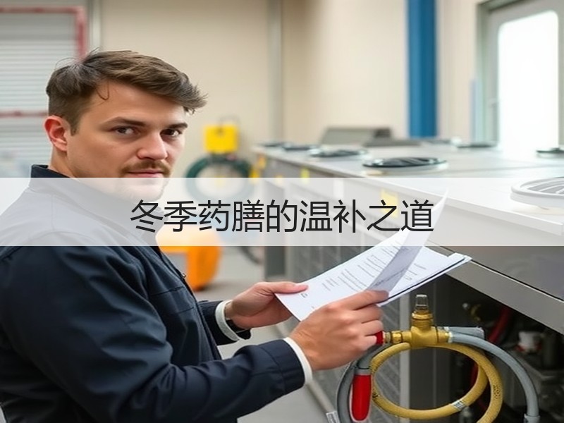 冬季药膳的温补之道