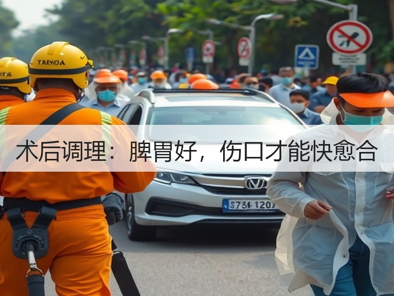 术后调理：脾胃好，伤口才能快愈合