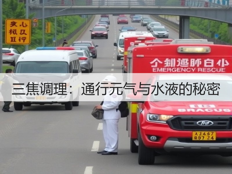 三焦调理：通行元气与水液的秘密