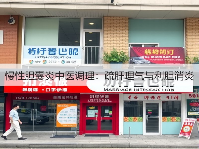 慢性胆囊炎中医调理：疏肝理气与利胆消炎