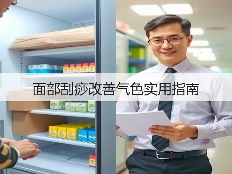 面部刮痧改善气色实用指南