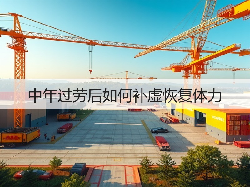 中年过劳后如何补虚恢复体力