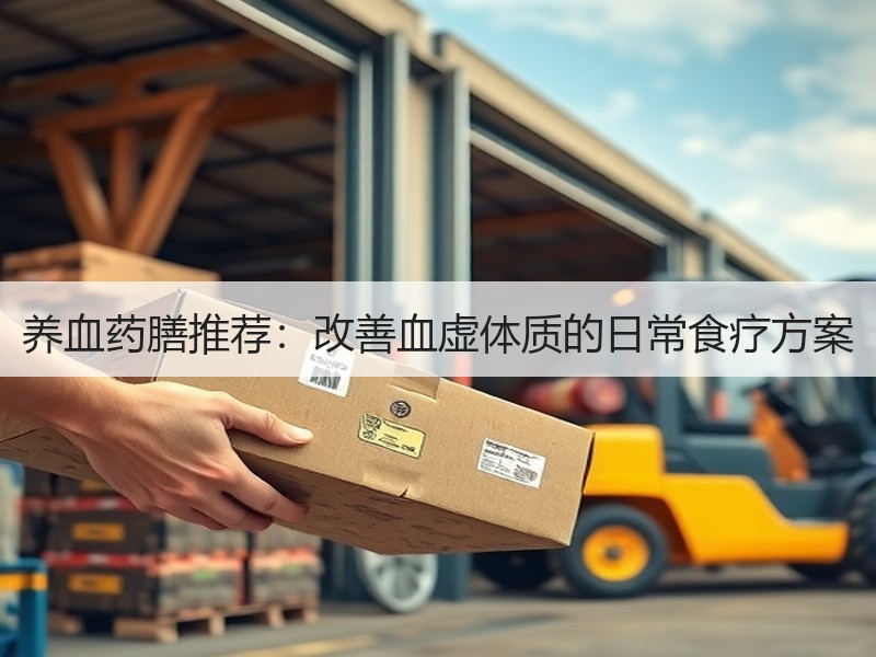 养血药膳推荐：改善血虚体质的日常食疗方案