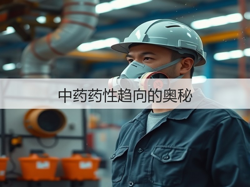 中药药性趋向的奥秘