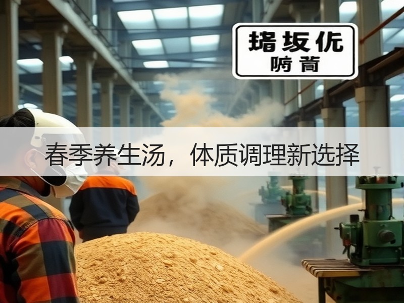 春季养生汤，体质调理新选择