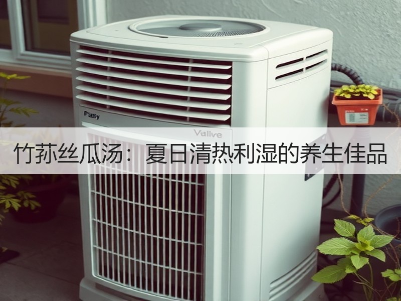 竹荪丝瓜汤：夏日清热利湿的养生佳品