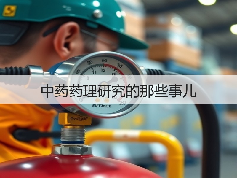 中药药理研究的那些事儿
