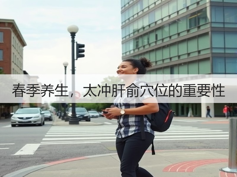 春季养生，太冲肝俞穴位的重要性