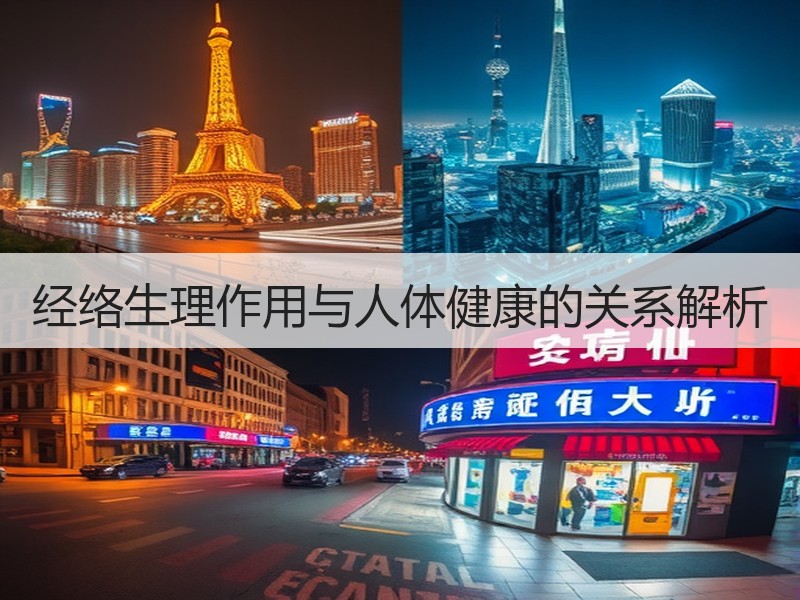 经络生理作用与人体健康的关系解析