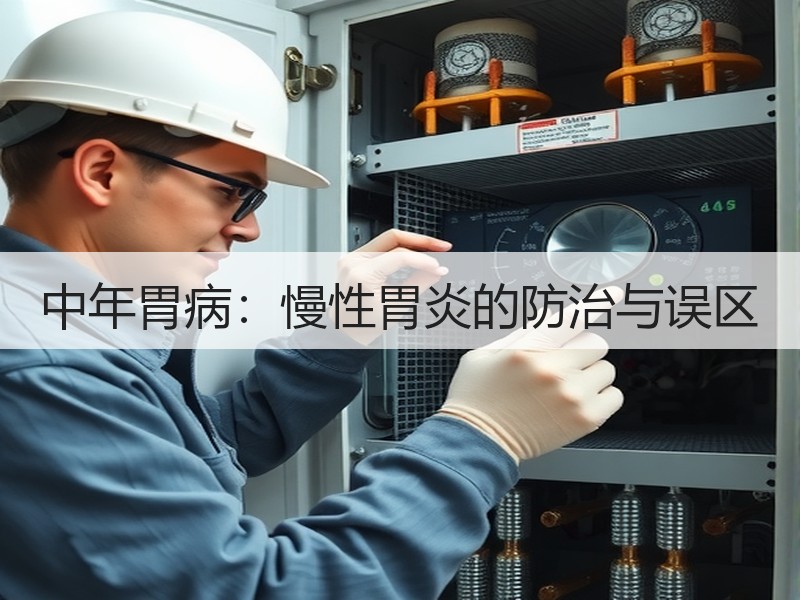 中年胃病：慢性胃炎的防治与误区