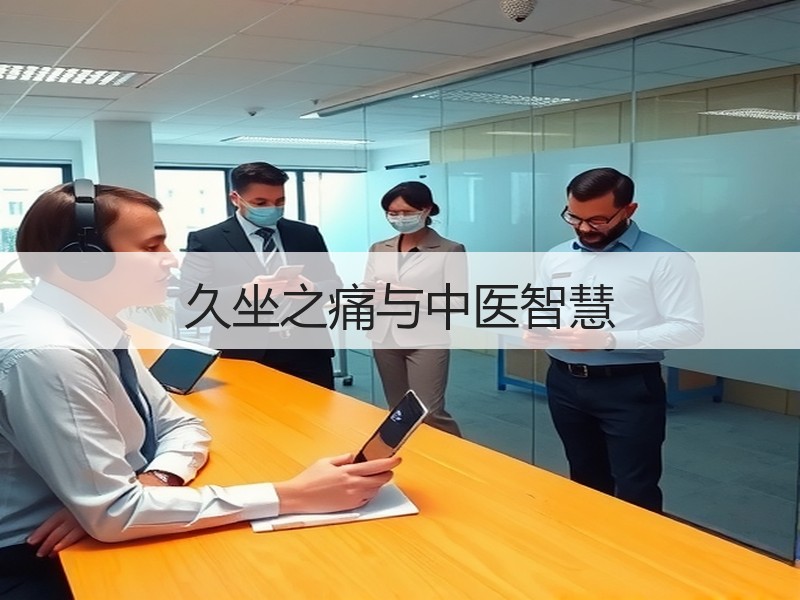 久坐之痛与中医智慧