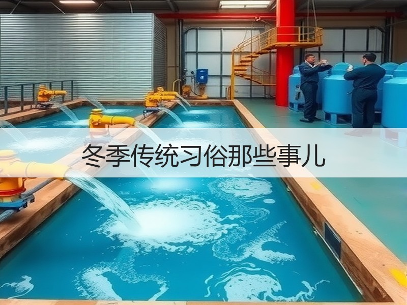 冬季传统习俗那些事儿