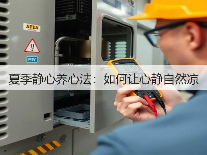 夏季静心养心法：如何让心静自然凉