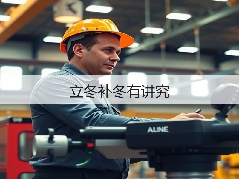 立冬补冬有讲究
