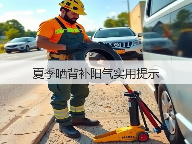 夏季晒背补阳气实用提示