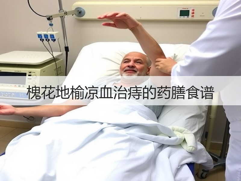 槐花地榆凉血治痔的药膳食谱