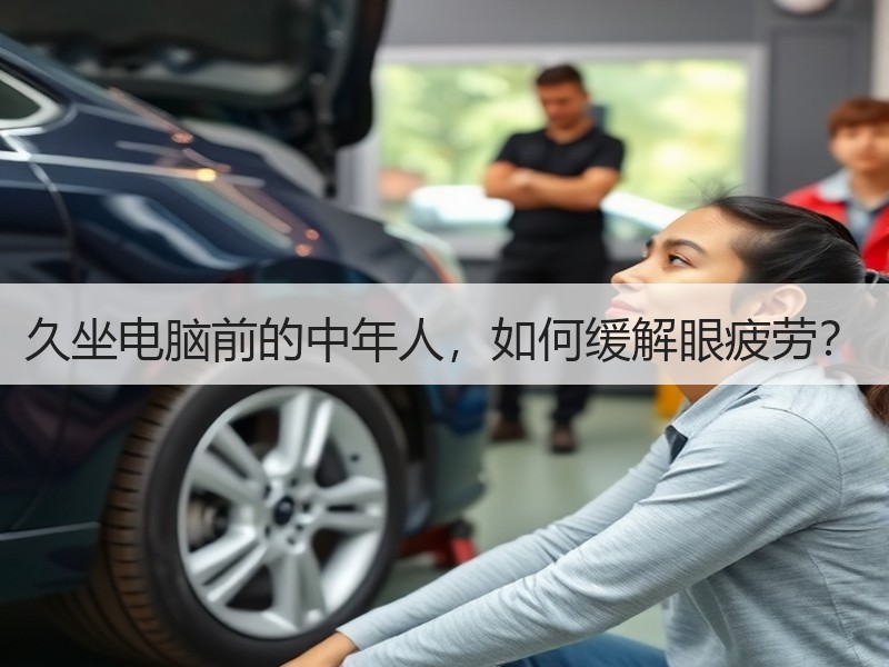 久坐电脑前的中年人，如何缓解眼疲劳？