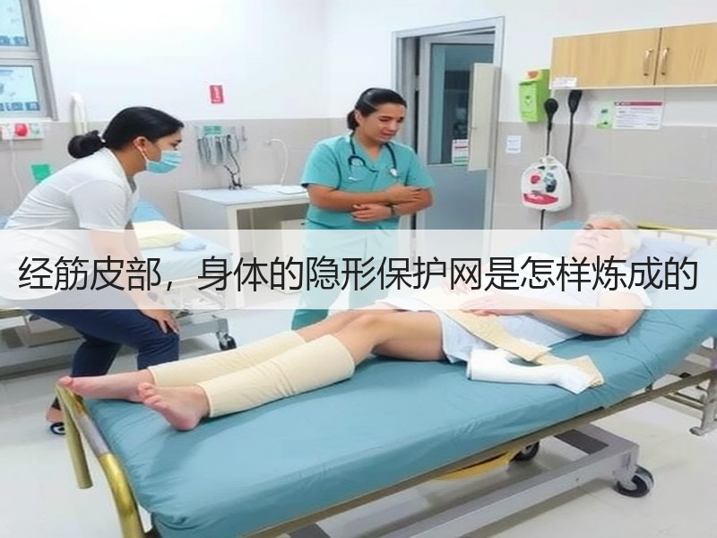 经筋皮部，身体的隐形保护网是怎样炼成的