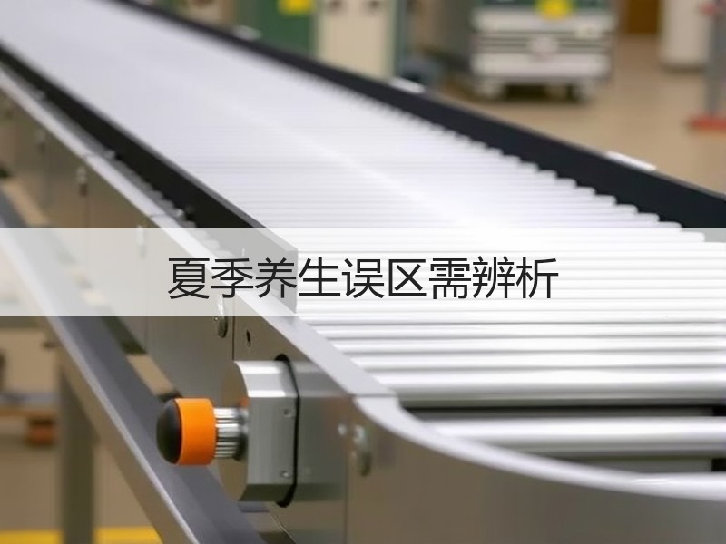 夏季养生误区需辨析