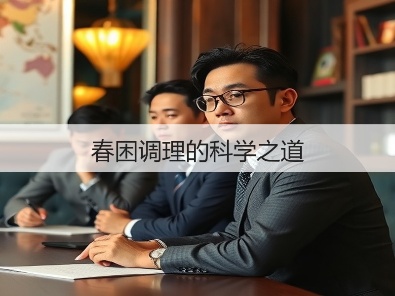 春困调理的科学之道