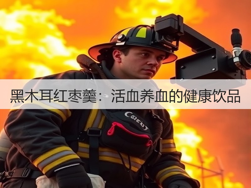 黑木耳红枣羹：活血养血的健康饮品