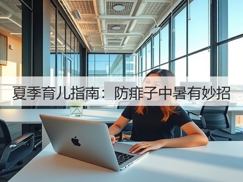 夏季育儿指南：防痱子中暑有妙招
