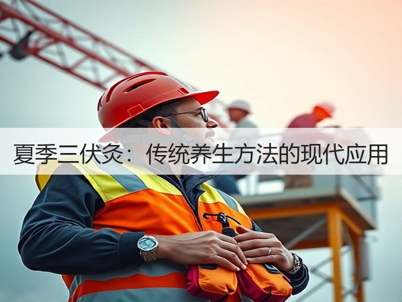 夏季三伏灸：传统养生方法的现代应用