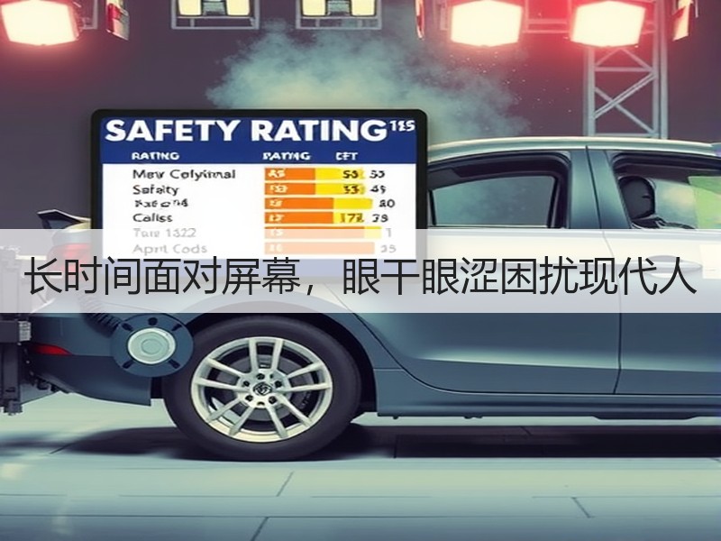 长时间面对屏幕，眼干眼涩困扰现代人