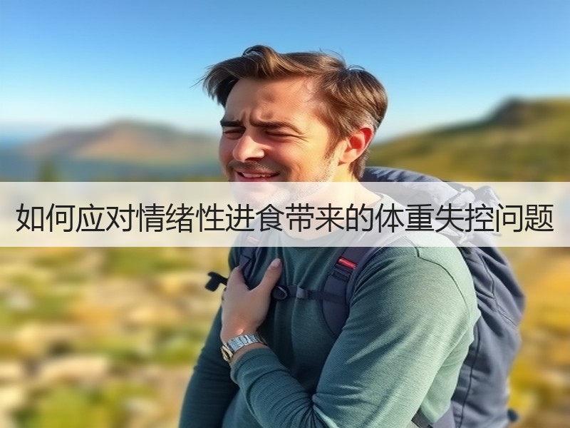 如何应对情绪性进食带来的体重失控问题