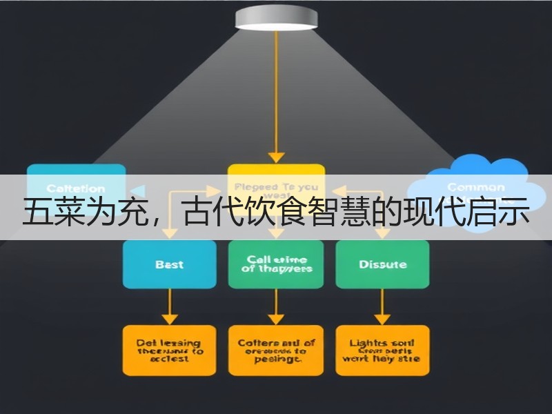 五菜为充，古代饮食智慧的现代启示