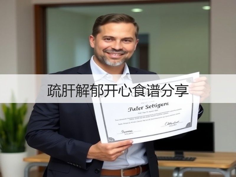 疏肝解郁开心食谱分享